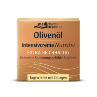 Дневной питательный крем для лица Olivenol Intensiv, 50 мл